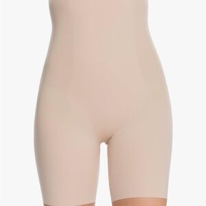 SPANX Shapewear for Women Thinstincts High-Waisted Mid-Thigh Shaping Short